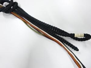 未使用品　正絹　手組帯締め